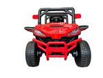 Montable ATV-903 4x4 llantas de goma, con control remoto (Rojo)