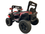 Montable ATV-903 4x4 llantas de goma, con control remoto (Rojo)