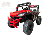 Montable ATV-903 4x4 llantas de goma, con control remoto (Rojo)