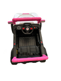 Montable ATV-903 4x4 llantas de goma, con control remoto (Rosa)