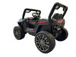 Montable Buggy 5588 4x4 llantas de goma, con control remoto (Negro)