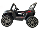 Montable Buggy 5588 4x4 llantas de goma, con control remoto (Negro)