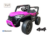 Montable Buggy 5588 4x4 llantas de goma, con control remoto (Rosa)