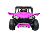 Montable Buggy 5588 4x4 llantas de goma, con control remoto (Rosa)