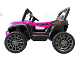 Montable Buggy 5588 4x4 llantas de goma, con control remoto (Rosa)