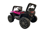 Montable Buggy 5588 4x4 llantas de goma, con control remoto (Rosa)